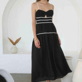 Moon River | Willow Midi Dress | Sweetest Stitch Boutique Richmond
