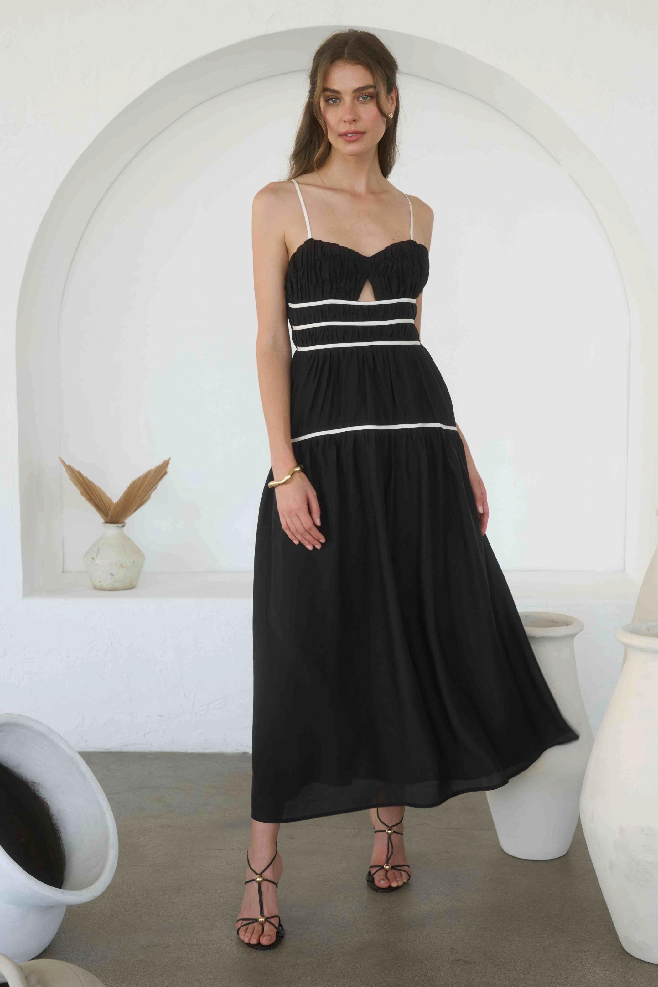 Moon River | Willow Midi Dress | Sweetest Stitch Boutique Richmond