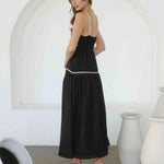Moon River | Willow Midi Dress | Sweetest Stitch Boutique Richmond