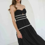 Moon River | Willow Midi Dress | Sweetest Stitch Boutique Richmond