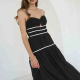 Moon River | Willow Midi Dress | Sweetest Stitch Boutique Richmond