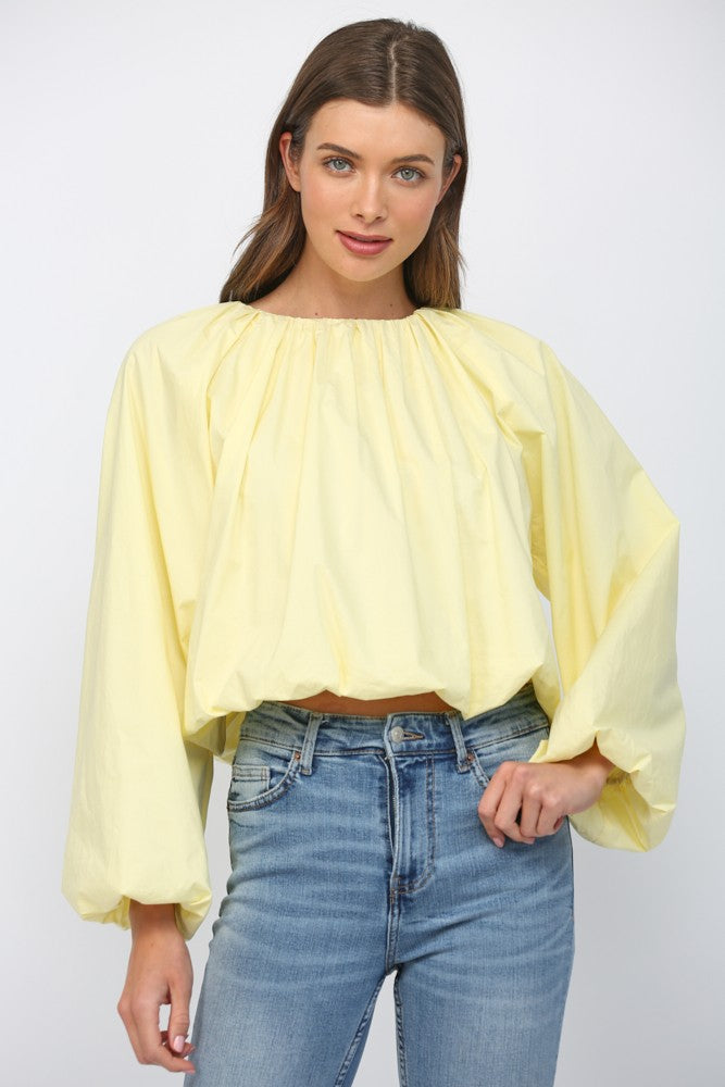 Fate | Dani Gathered Top | Sweetest Stitch Boutique Richmond VA