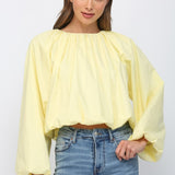 Fate | Dani Gathered Top | Sweetest Stitch Boutique Richmond VA