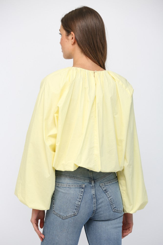 Fate | Dani Gathered Top | Sweetest Stitch Boutique Richmond VA