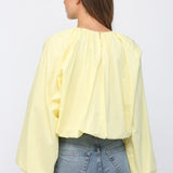 Fate | Dani Gathered Top | Sweetest Stitch Boutique Richmond VA