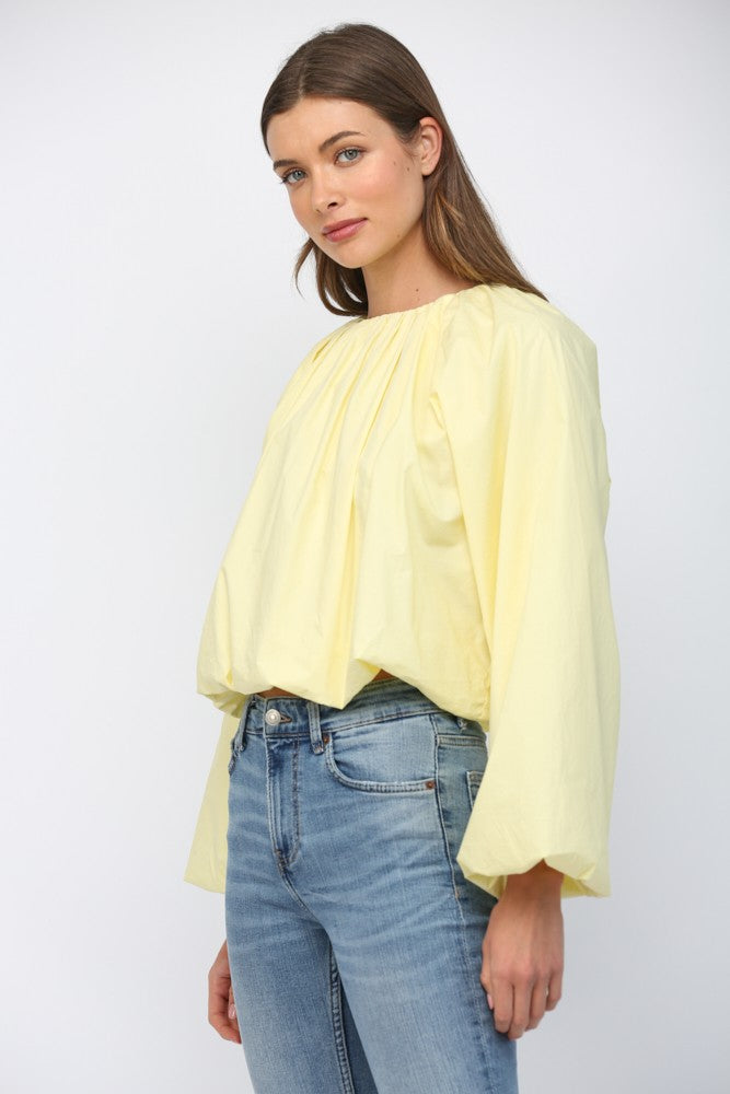 Fate | Dani Gathered Top | Sweetest Stitch Boutique Richmond VA