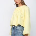 Fate | Dani Gathered Top | Sweetest Stitch Boutique Richmond VA
