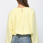 Fate | Dani Gathered Top | Sweetest Stitch Boutique Richmond VA