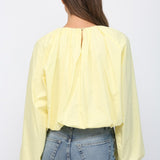 Fate | Dani Gathered Top | Sweetest Stitch Boutique Richmond VA
