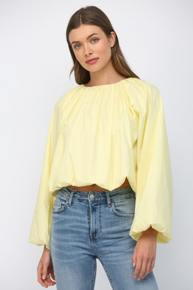 Fate | Dani Gathered Top | Sweetest Stitch Boutique Richmond VA