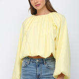 Fate | Dani Gathered Top | Sweetest Stitch Boutique Richmond VA