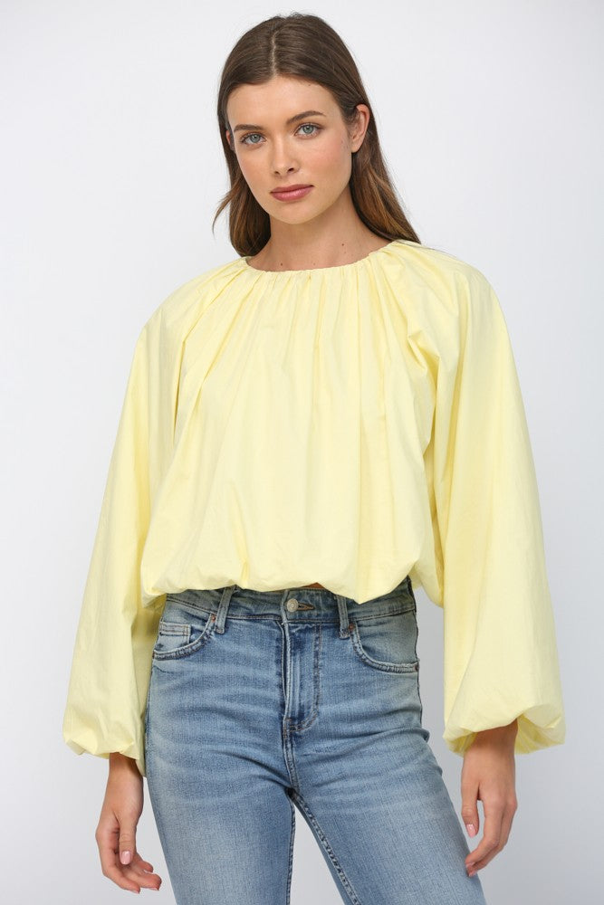 Fate | Dani Gathered Top | Sweetest Stitch Boutique Richmond VA