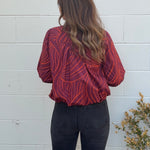 Entro | Sally Button Front Top | Sweetest Stitch Boutique Richmond VA