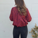 Entro | Sally Button Front Top | Sweetest Stitch Boutique Richmond VA