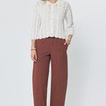 Current Air | Samantha Open Knit Cardigan | Sweetest Stitch Boutique