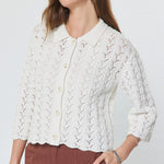 Current Air | Samantha Open Knit Cardigan | Sweetest Stitch Boutique