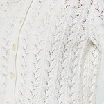 Current Air | Samantha Open Knit Cardigan | Sweetest Stitch Boutique