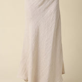 Olivaceous | Zuri Linen Maxi Skirt | Sweetest Stitch Boutique Richmond