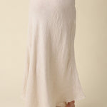 Olivaceous | Zuri Linen Maxi Skirt | Sweetest Stitch Boutique Richmond
