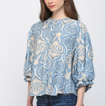 Fate | Susie Button Down Top | Sweetest Stitch Boutique Richmond VA