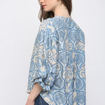 Fate | Susie Button Down Top | Sweetest Stitch Boutique Richmond VA