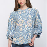 Fate | Susie Button Down Top | Sweetest Stitch Boutique Richmond VA