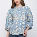 Fate | Susie Button Down Top | Sweetest Stitch Boutique Richmond VA