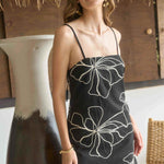 Moon River | Juniper Mini Dress | Sweetest Stitch Boutique Richmond