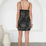 Moon River | Juniper Mini Dress | Sweetest Stitch Boutique Richmond