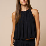 Lalavon | Liza Sleeveless Top | Sweetest Stitch Boutique Richmond VA