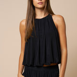 Lalavon | Liza Sleeveless Top | Sweetest Stitch Boutique Richmond VA
