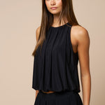 Lalavon | Liza Sleeveless Top | Sweetest Stitch Boutique Richmond VA