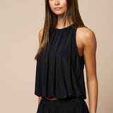 Lalavon | Liza Sleeveless Top | Sweetest Stitch Boutique Richmond VA