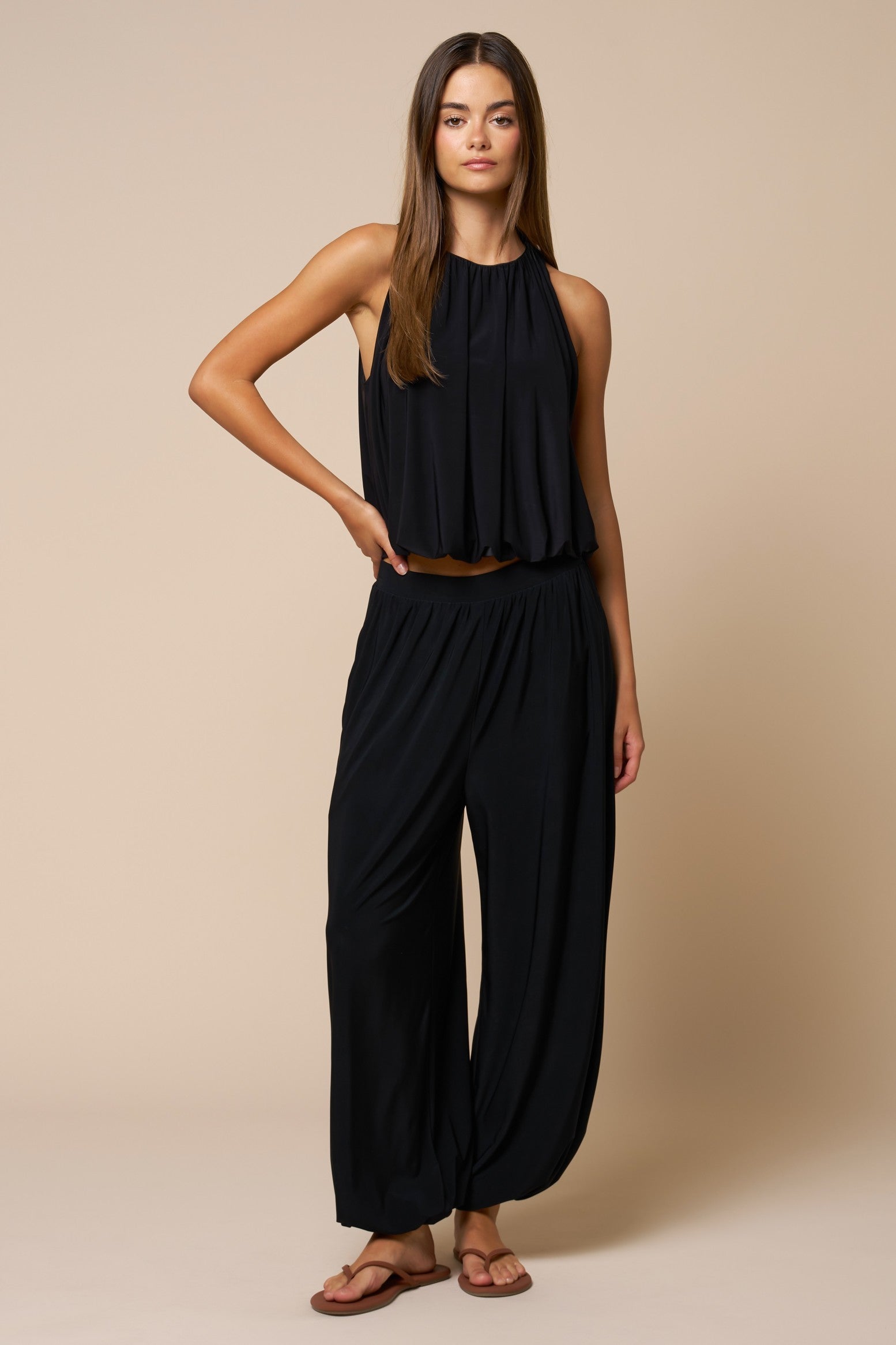Lalavon | Liza Sleeveless Top | Sweetest Stitch Boutique Richmond VA