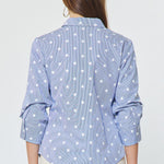 Current Air | Americana Button Down Top | Sweetest Stitch Boutique