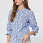 Current Air | Americana Button Down Top | Sweetest Stitch Boutique
