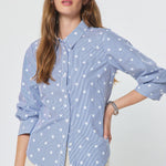 Current Air | Americana Button Down Top | Sweetest Stitch Boutique