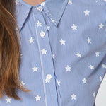 Current Air | Americana Button Down Top | Sweetest Stitch Boutique