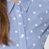 Current Air | Americana Button Down Top | Sweetest Stitch Boutique