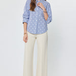 Current Air | Americana Button Down Top | Sweetest Stitch Boutique