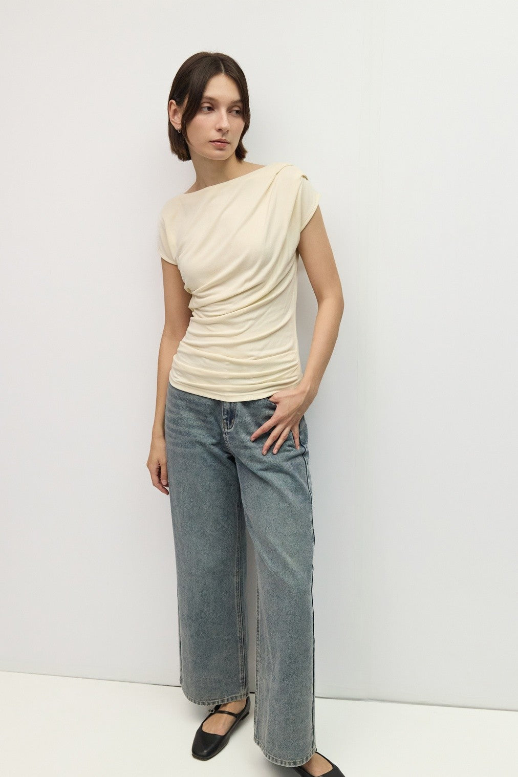 Mod Ref | Pearl Soft Knit Top | Sweetest Stitch Boutique Richmond VA