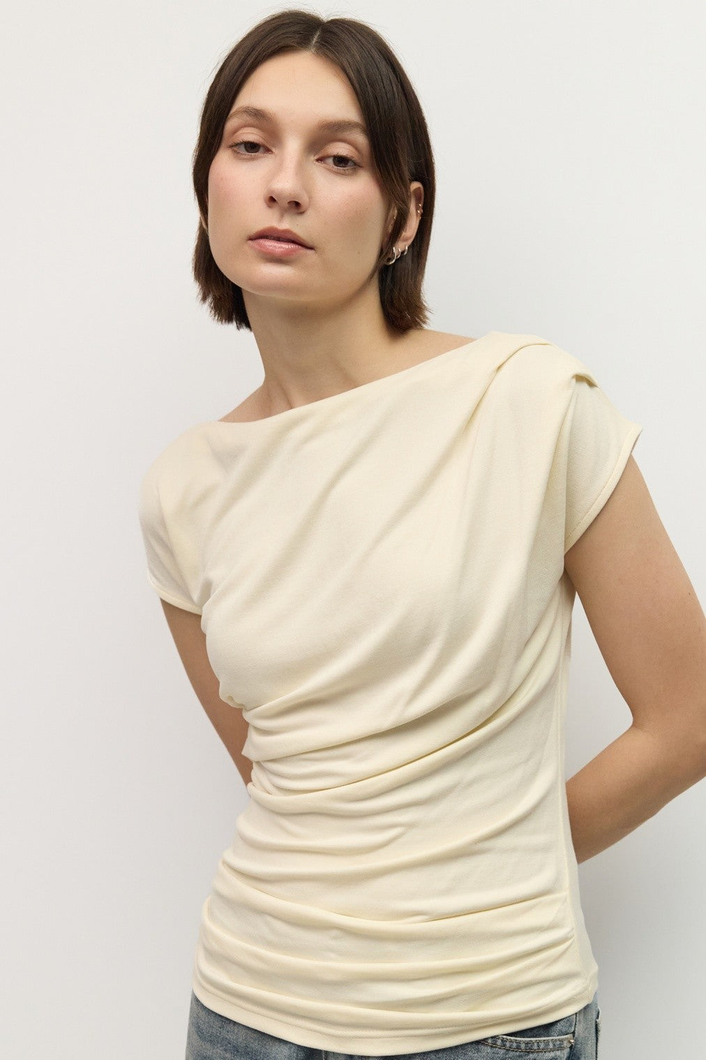 Mod Ref | Pearl Soft Knit Top | Sweetest Stitch Boutique Richmond VA