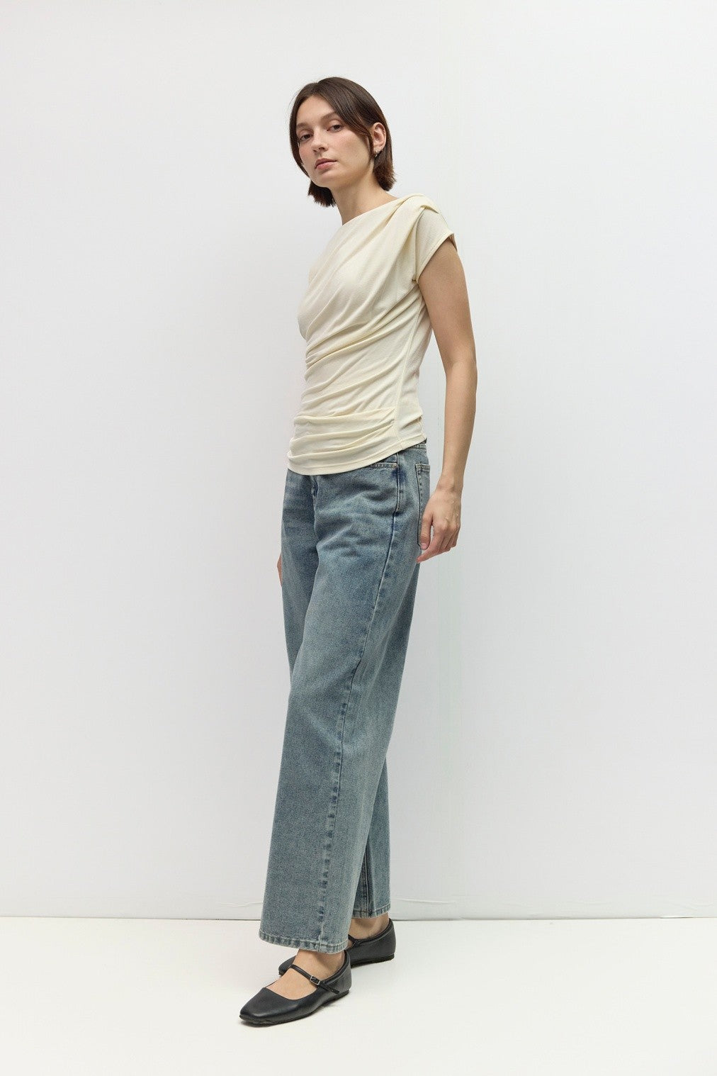 Mod Ref | Pearl Soft Knit Top | Sweetest Stitch Boutique Richmond VA