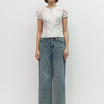 Mod Ref | Madison Tie Neck Top | Sweetest Stitch Boutique Richmond