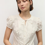 Mod Ref | Madison Tie Neck Top | Sweetest Stitch Boutique Richmond