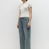 Mod Ref | Madison Tie Neck Top | Sweetest Stitch Boutique Richmond