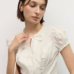 Mod Ref | Madison Tie Neck Top | Sweetest Stitch Boutique Richmond