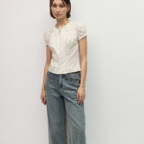 Mod Ref | Madison Tie Neck Top | Sweetest Stitch Boutique Richmond