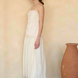 Moon River | Clementine Midi Dress | Sweetest Stitch Boutique RVA