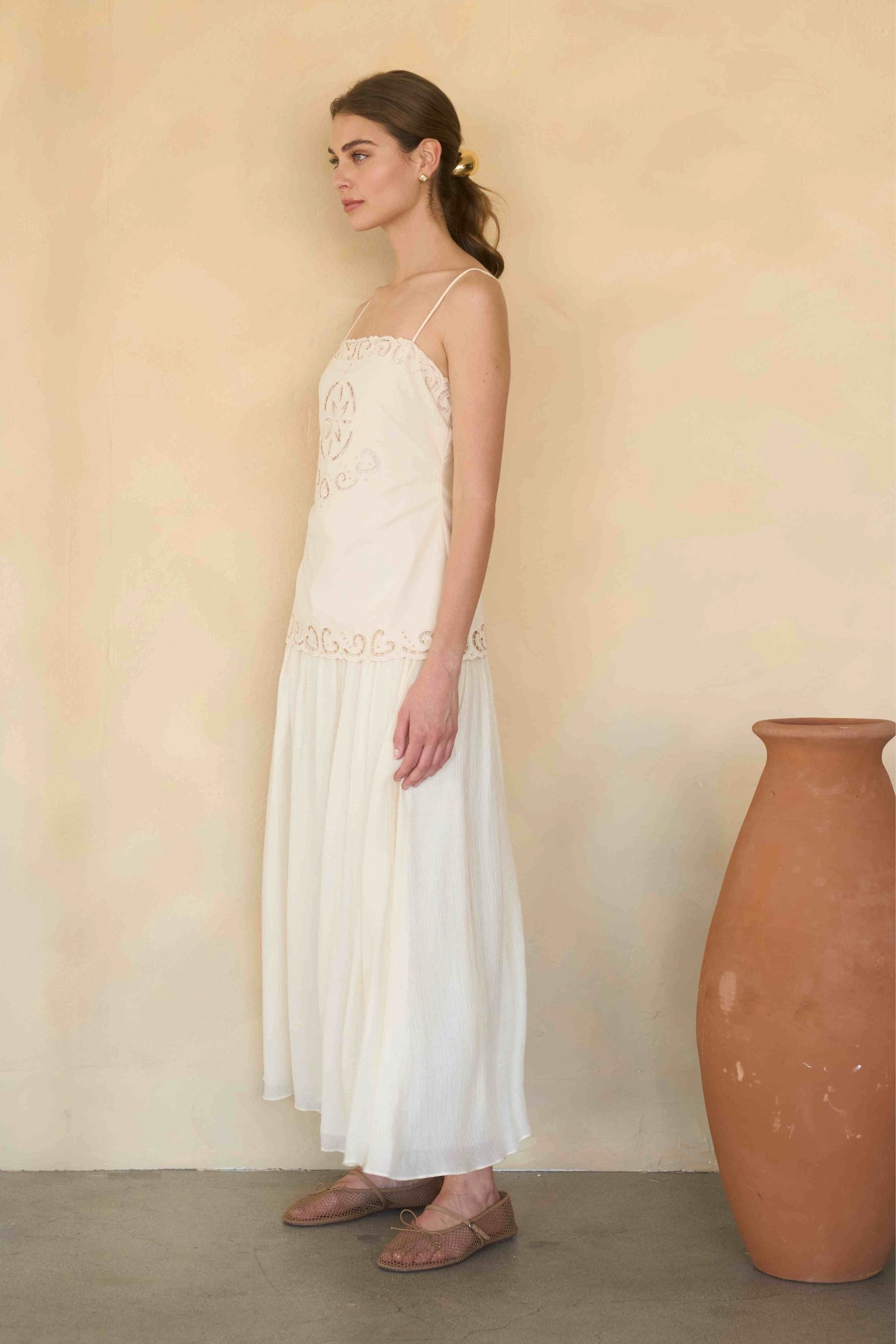 Moon River | Clementine Midi Dress | Sweetest Stitch Boutique RVA
